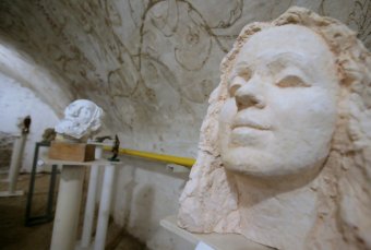 В «Желтых великанах» особенная выставка (фото)