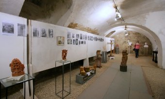 В «Желтых великанах» особенная выставка (фото)