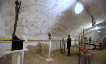 В «Желтых великанах» особенная выставка (фото)