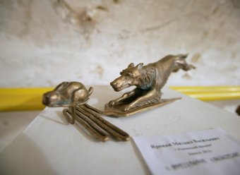 В «Желтых великанах» особенная выставка (фото)