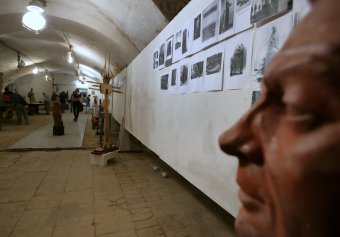 В «Желтых великанах» особенная выставка (фото)