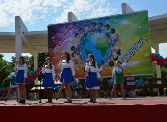 «Грай з нами, грай, як ми» ударил по Приморскому району Одессы (фото)