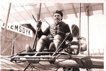 103 года назад одесский авиатор Ефимов готовился представить свое изобретение