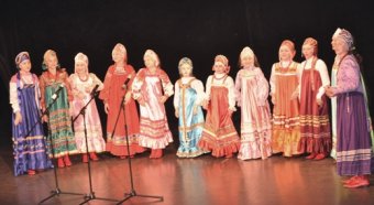 Одесский фольклорный ансамбль «Цветень» отпраздновал 20-летний юбилей (фото)