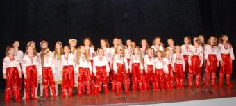 Одесский фольклорный ансамбль «Цветень» отпраздновал 20-летний юбилей (фото)