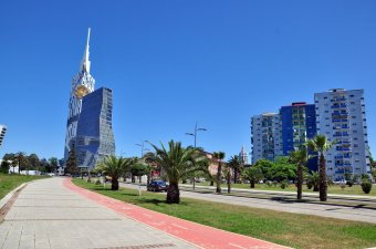 В Международном аэропорту Одесса появился еще один рейс на Батуми