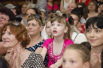 Победители городского конкурса детско-подростковых клубов выступили на гала-концерте (фото)