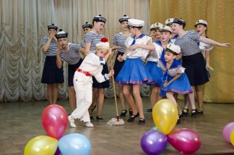 Победители городского конкурса детско-подростковых клубов выступили на гала-концерте (фото)