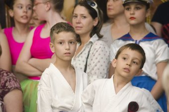 Победители городского конкурса детско-подростковых клубов выступили на гала-концерте (фото)