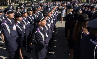 Курсантов Одесского государственного университета внутренних дел посвятили в защитники правопорядка (фото)