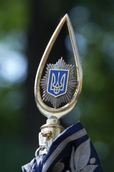 Курсантов Одесского государственного университета внутренних дел посвятили в защитники правопорядка (фото)