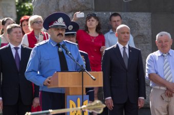Курсантов Одесского государственного университета внутренних дел посвятили в защитники правопорядка (фото)