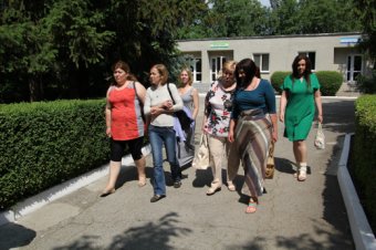 Маленьких одесситов ждут в Сергеевке (фото)