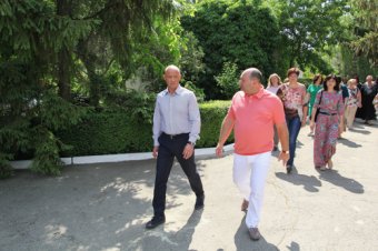 Маленьких одесситов ждут в Сергеевке (фото)