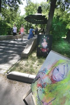 В Лунном парке сегодня «Игра снов» (фото)