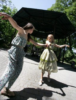 В Лунном парке сегодня «Игра снов» (фото)