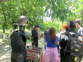 Прогулка по старой крепости