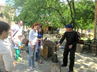 Прогулка по старой крепости