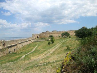 Прогулка по старой крепости