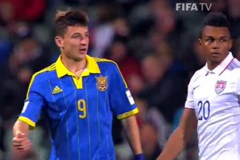 Одесситы в составе молодежной сборной по футболу на чемпионате мира играют хорошо