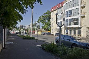 На Большом Фонтане