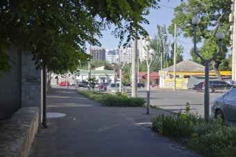 На Большом Фонтане
