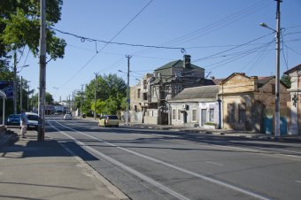 На Большом Фонтане