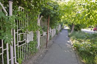 На Большом Фонтане