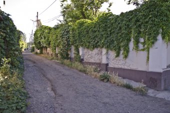 На Большом Фонтане