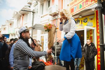 Рыбачка Соня проведет первый в Одессе Чемпионат по красноречию
