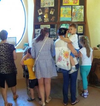 «Парк нашего детства» открылся в Одессе (фото)
