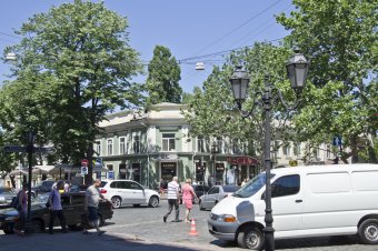 На Дерибасовской
