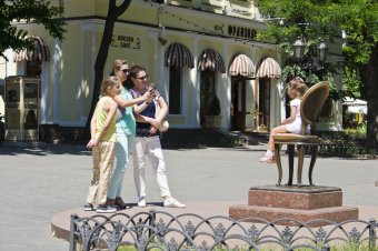 На Дерибасовской