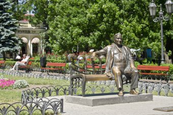 На Дерибасовской
