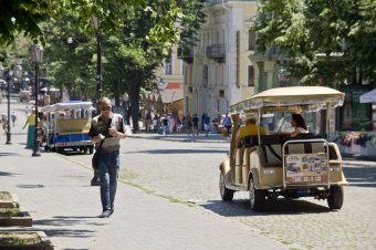 На Дерибасовской