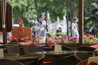 На Дерибасовской