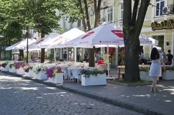 На Дерибасовской
