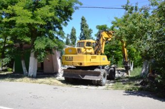 Трасса здоровья освобождается от разрухи прошлых лет (фото)