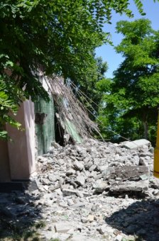 Трасса здоровья освобождается от разрухи прошлых лет (фото)