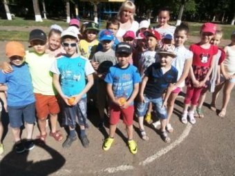 На школьных стадионах Одессы начались «Веселые старты» (фото)