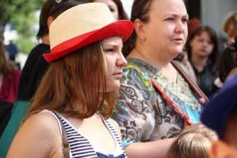 Геннадий Труханов проводил маленьких одесситов на отдых в Сергеевку (фото)