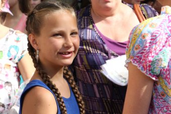 Геннадий Труханов проводил маленьких одесситов на отдых в Сергеевку (фото)