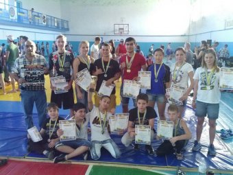 Одесские спортсмены привезли из Новой Каховки 21 медаль (фото)