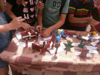 Ильичевские спасатели провели конкурс детского прикладного творчества «Мир безопасности» (фото)
