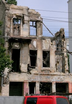 В Одессе идет под снос «климовский» квартал