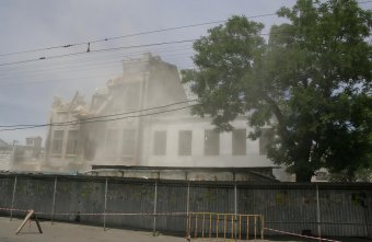В Одессе идет под снос «климовский» квартал