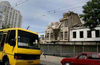 В Одессе идет под снос «климовский» квартал