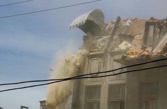 В Одессе идет под снос «климовский» квартал