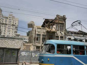 В Одессе идет под снос «климовский» квартал