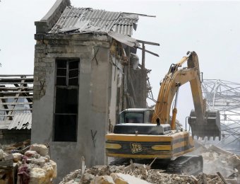 В Одессе идет под снос «климовский» квартал